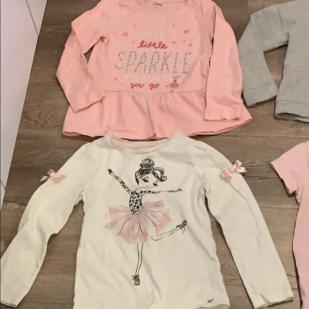 🎉Last deal 🎉Gymboree Blouse bundle 5